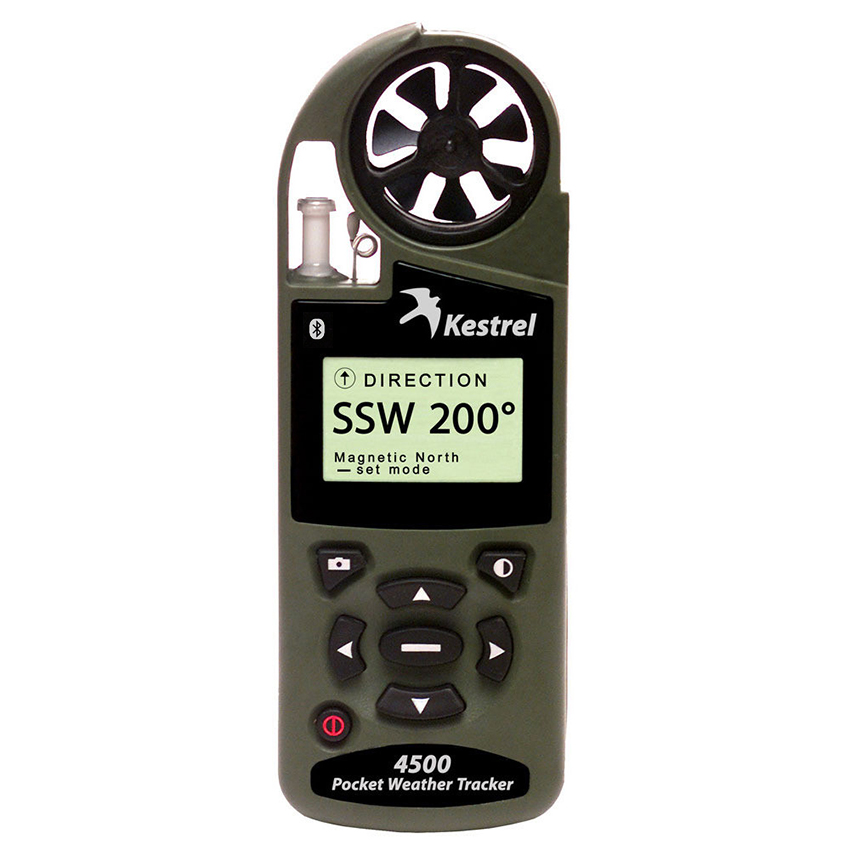 Портативная метеостанция (анемометр) Kestrel 4500 TAN Night Vision w/ Bluetooth 1 Портативная метеостанция (анемометр) Kestrel 4500 TAN Night Vision w/ Bluetooth