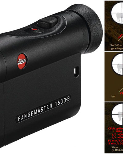 Лазерный Дальномер LEICA RANGEMASTER CRF 1600-B