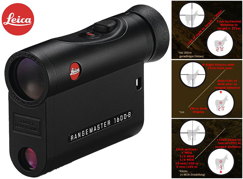 Лазерный Дальномер LEICA RANGEMASTER CRF 1600-B 1 Лазерный Дальномер LEICA RANGEMASTER CRF 1600-B