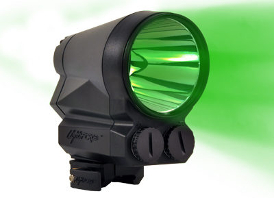 Фонарь подствольный LightForce PRED9X GREEN LED