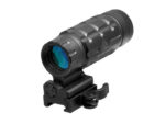 Увеличитель Leapers UTG 3X Magnifier с быстросъемным откидным креплением SCP-MF3WQS