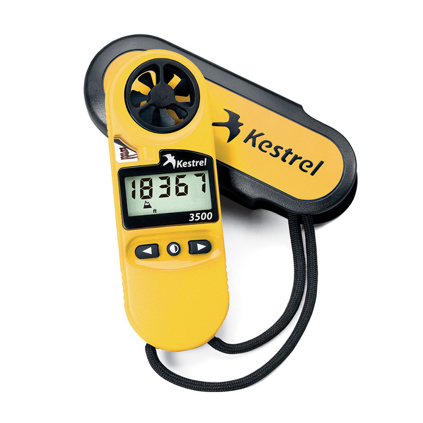 Портативная метеостанция (анемометр) Kestrel 3500 1 Портативная метеостанция (анемометр) Kestrel 3500