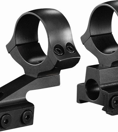 Кольца раздельные KOZAP CZ550 с выносом D26мм c окном визира BH14.8 (No.13*) низкие