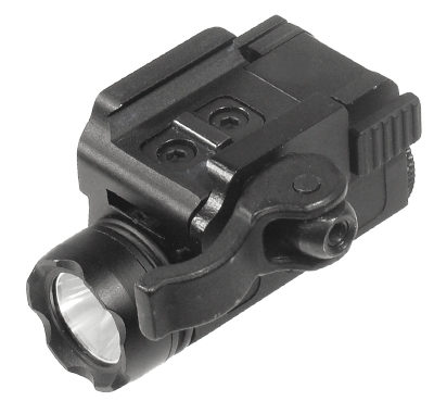 Фонарь тактический Leapers UTG Tactical Super-compact Pistol Flashlight w/23mm CREE R2 LED со встроенным креплением LT-ELP123R