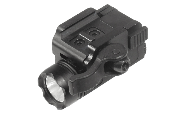 Фонарь тактический Leapers UTG Tactical Super-compact Pistol Flashlight w/23mm CREE R2 LED со встроенным креплением LT-ELP123R 1 Фонарь тактический Leapers UTG Tactical Super-compact Pistol Flashlight w/23mm CREE R2 LED со встроенным креплением LT-ELP123R