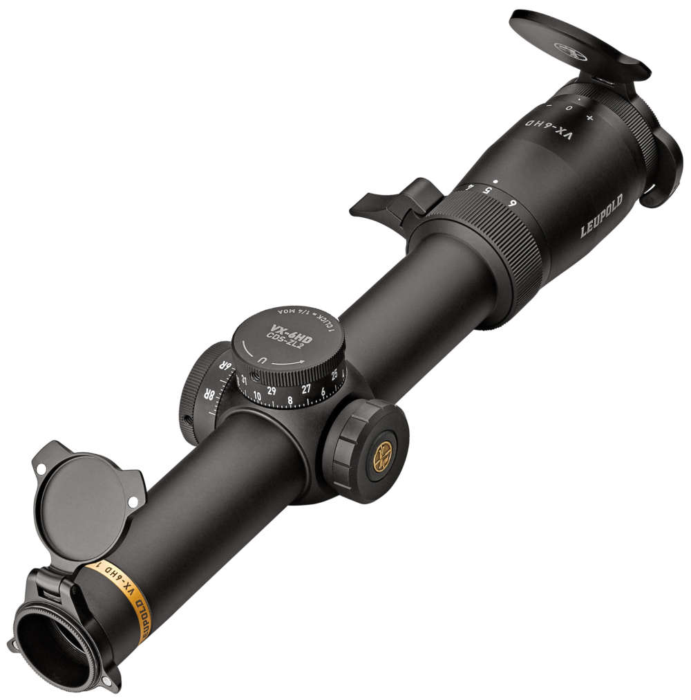 Оптический прицел Leupold VX-6HD 1-6x24 CDS-ZL2 Metric FireDot 4 Fine с подсветкой, матовый, 30 мм (171553) 1 Оптический прицел Leupold VX-6HD 1-6x24 CDS-ZL2 Metric FireDot 4 Fine с подсветкой, матовый, 30 мм (171553)