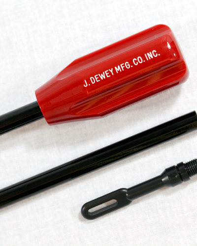 Шомпол J.DEWEY цельный 34" All Shotgun Gauges 34-SC-1