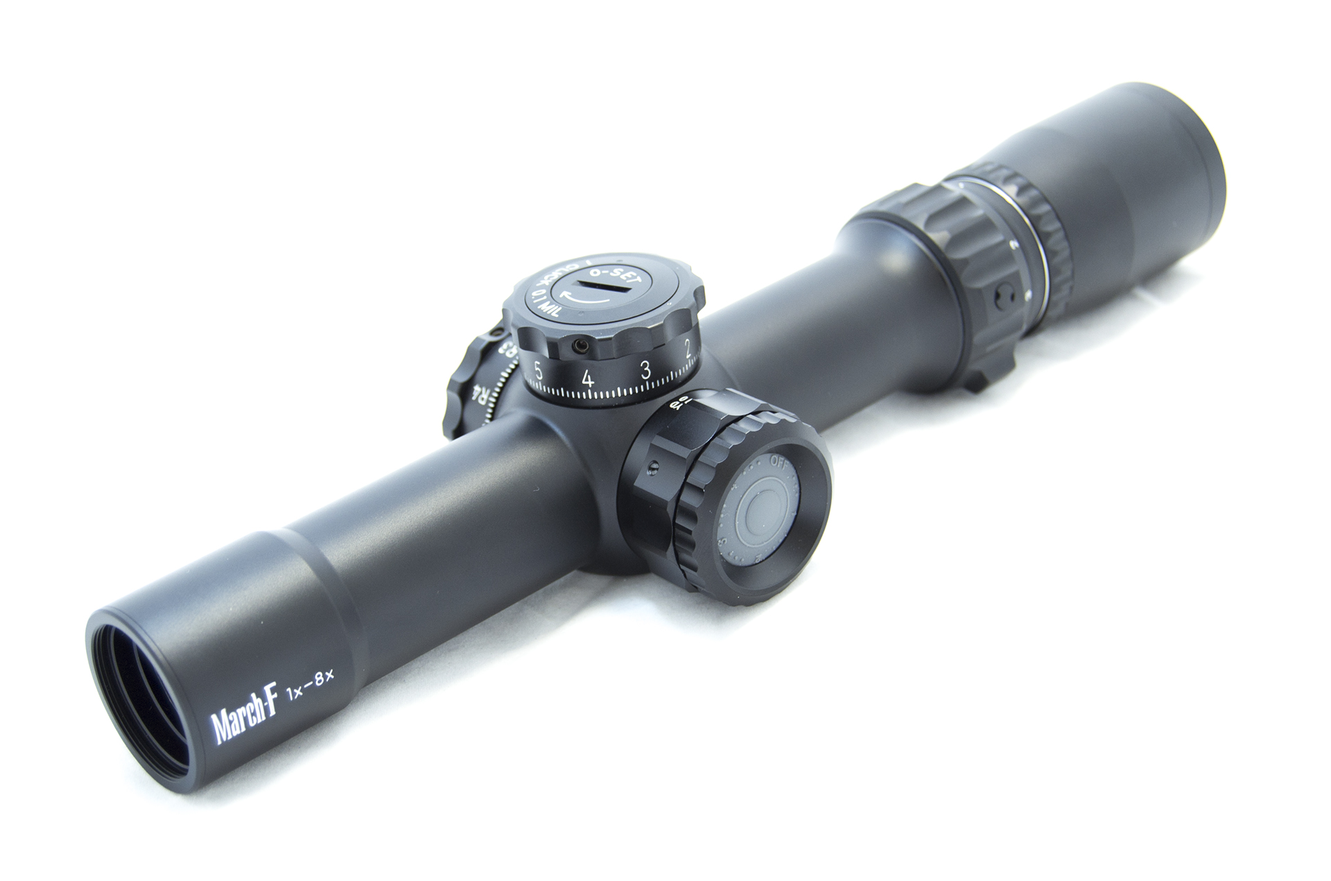 Оптический прицел March 1-8x24 FFP illumin FMC-1 Reticle # D8V24FIML 1 Оптический прицел March 1-8x24 FFP illumin FMC-1 Reticle # D8V24FIML