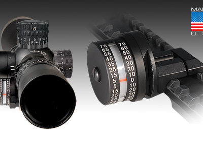 Угломер Nightforce левосторонний RH (A122)