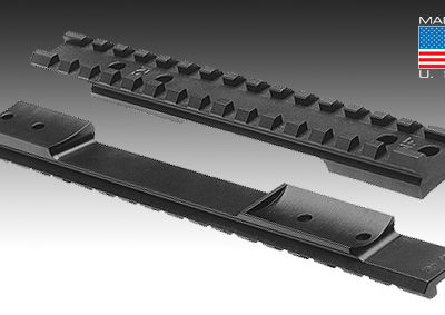 Планка Nightforce X-Treme Duty One Piece Steel на Remington 700LA long - Picatinny 20MOA (A112)