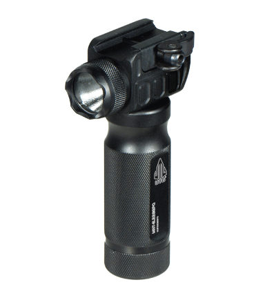 Фонарь тактический Leapers UTG Combat Operation Quick Detach Aluminum Grip Light w/Built in 26mm IRB CREE LED MNT-EL228GPQ