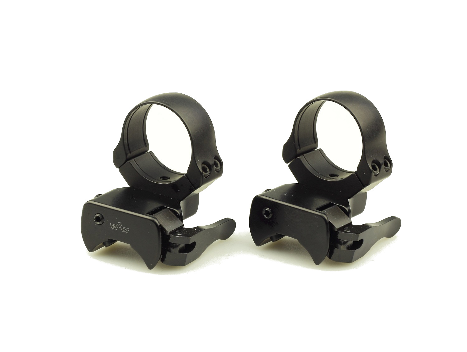 Быстросъемные раздельные кольца Apel Blaser R93 на кольца 30мм 185-75152/365 1 Быстросъемные раздельные кольца Apel Blaser R93 на кольца 30мм 185-75152/365