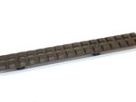 Планка Picatinny для быстросъемный кронштейнов МАК на едином основании и MAK FLEX 2460-50120  (длина 120мм)