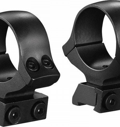 Кольца раздельные KOZAP CZ452 D26мм BH17.8 (No.21) основание + кольца средние