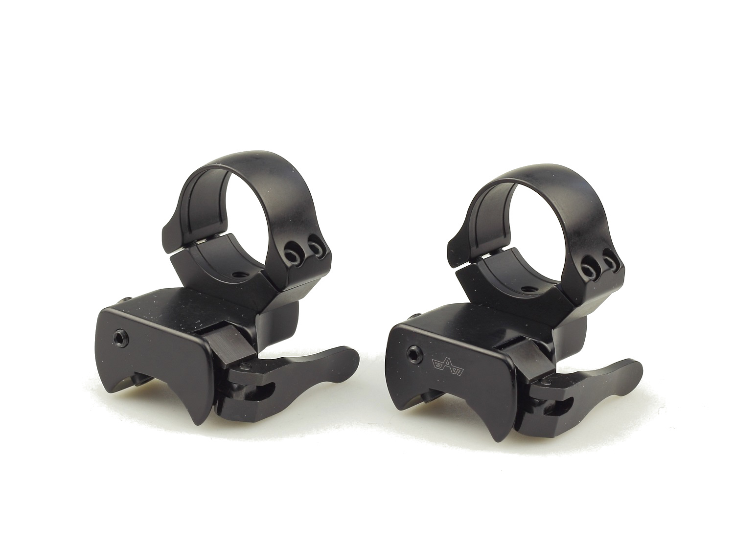 Быстросъемные раздельные кольца Apel Blaser R93 на кольца 26мм 185-70152/365 1 Быстросъемные раздельные кольца Apel Blaser R93 на кольца 26мм 185-70152/365
