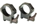 Быстросъемные кольца Contessa на Weaver D30mm BH12mm (SPP02/B/SR пара) сталь