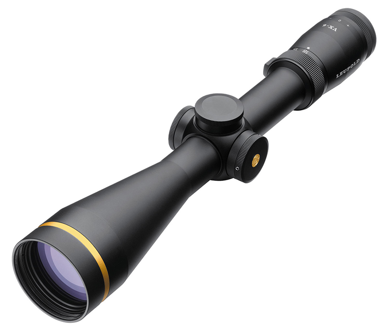 Оптический прицел Leupold VX-6 3-18x50 (30mm) Side Focus CDS Fine Duplex 115005 1 Оптический прицел Leupold VX-6 3-18x50 (30mm) Side Focus CDS Fine Duplex 115005