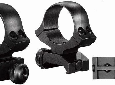 Быстросъемные кольца раздельные KOZAP Weaver D26мм BH=19,8 (No.49)