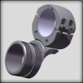 Кронштейн к ФО-2 Benelli M4 d 22-26мм Сайга-Тактика