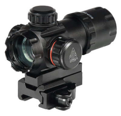 Коллиматорный прицел Leapers UTG 3.9" ITA Red/Green Dot Sight c Riser Adaptor SCP-DS3039W