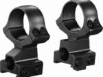 Кольца раздельные KOZAP CZ550/557 Classic D30мм с окном визира BH17.8 (No.12*) средние