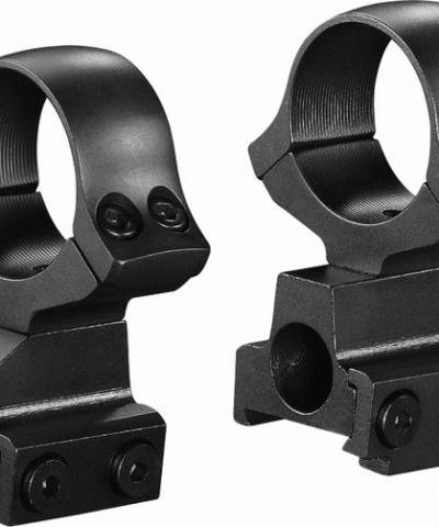 Кольца раздельные KOZAP CZ550/557 Classic D30мм с окном визира BH17.8 (No.12*) средние