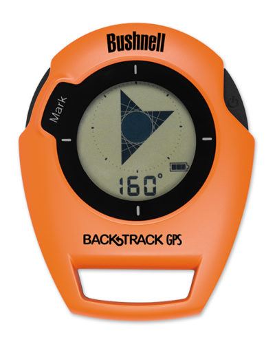 Компактный компас Bushnell GPS BackTrack G2 чёрно-оранжевый 360403