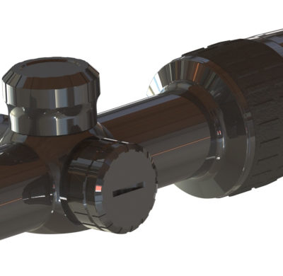 Оптический прицел YUKON Jaeger 1-4x24 X01i