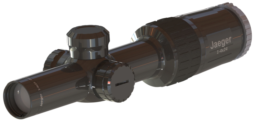 Оптический прицел YUKON Jaeger 1-4x24 X01i 1 Оптический прицел YUKON Jaeger 1-4x24 X01i