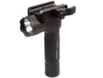 Фонарь тактический Leapers UTG Covert Op Quick Detach Aluminum Grip with Built-in LED Light MNT-EL223GPQ