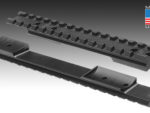 Планка Nightforce X-Treme Duty One Piece Steel на Remington 700SA short - Picatinny 20MOA (A115)