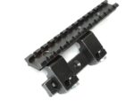 Кронштейн  МЦ20-01 на Weaver с планкой