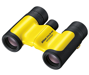 Бинокль Nikon ACULON W10 8x21 желтый