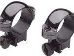 Кольца Burris .22 Deluxe pair (steel) 1'' высокие, на планку 12мм (420076)