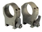 Быстросъемные кольца Luman Precision D30 высокие LP30HWAL