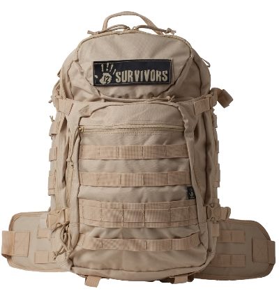 Рюкзак 12 Survivors E.O.D. Tactical Backpack - Tan TS41000T