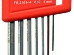Профессиональный набор ключей -шестигранников SWISS TOOLS (Швейцария)  00062-6047