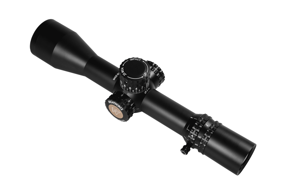 Оптический прицел Nightforce ATACR - 4-16x50 F2 ZeroHold - Оптический прицел Nightforce ATACR - 4-16x50 F2 ZeroHold -.1Mil-Radian Digillum, PTL, Mil-R, 34мм (C543)