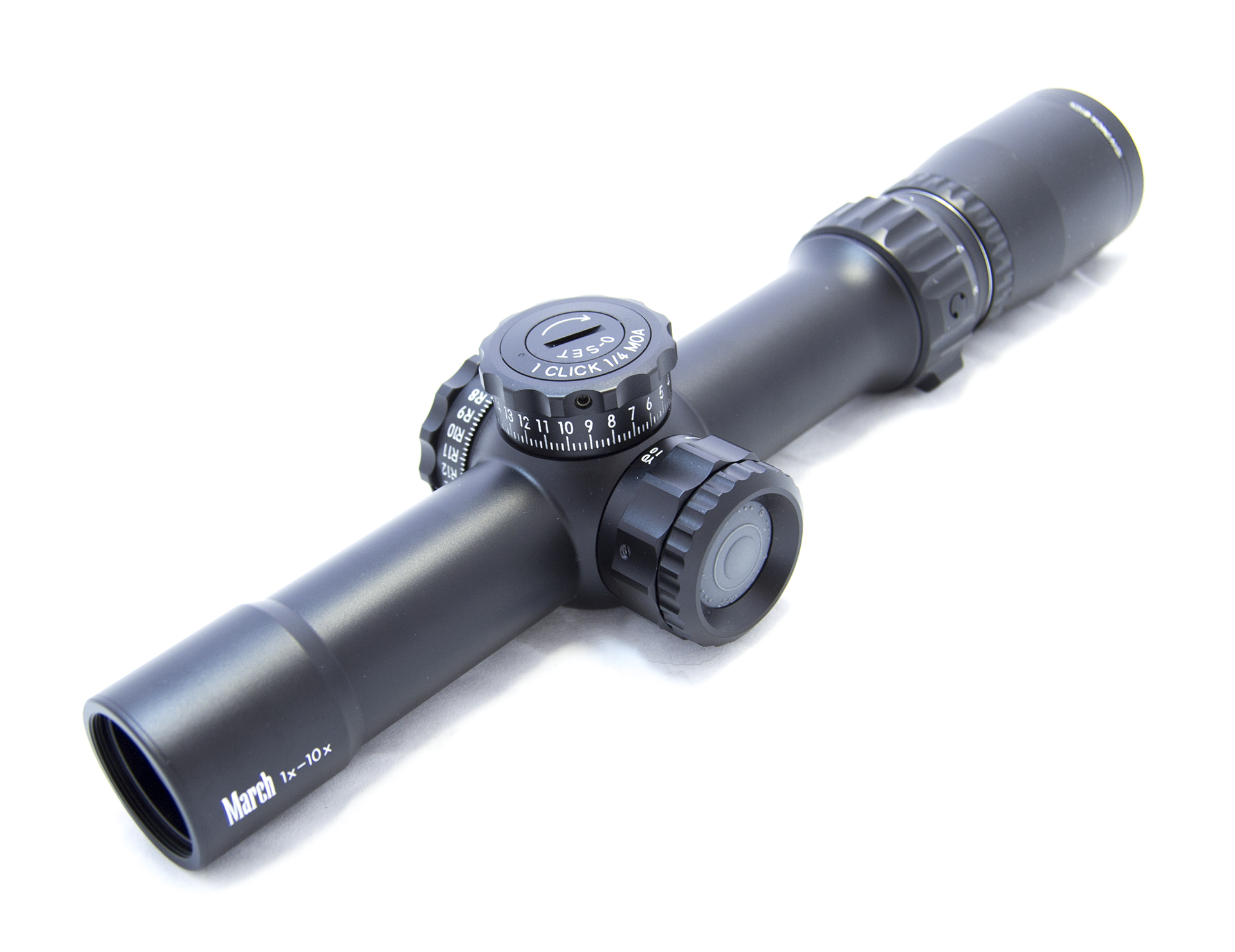Оптический прицел March 1-10x24 illuminated MTR-4 Reticle # D10V24TI 1 Оптический прицел March 1-10x24 illuminated MTR-4 Reticle # D10V24TI