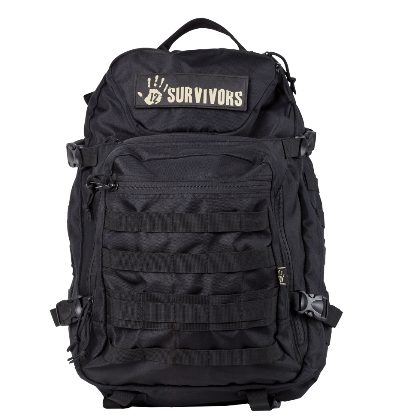 Рюкзак 12 Survivors E.O.D. Tactical Backpack – Black TS41000B