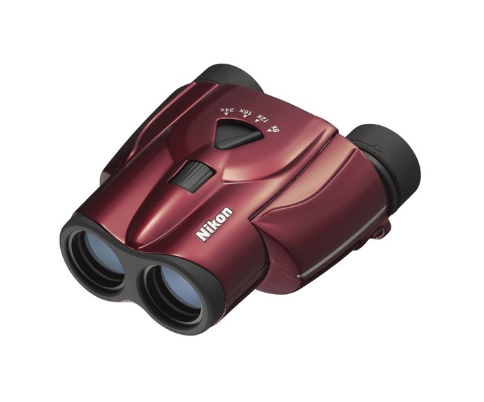 Бинокль NIKON ACULON T11 8-24x25 Red 1 Бинокль NIKON ACULON T11 8-24x25 Red