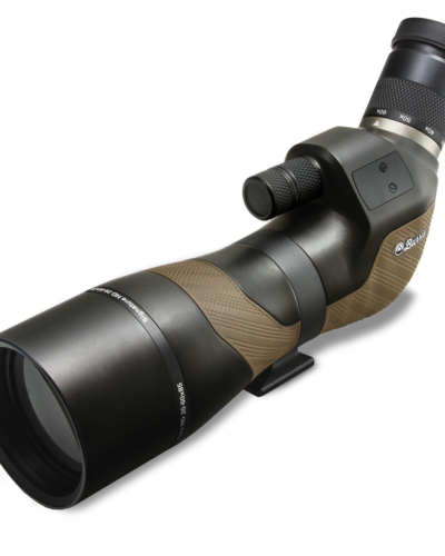 Зрительная труба Burris Spotter Signature HD 20-60x85с наклонным окуляром,черно-коричневая (300102)