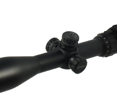 Оптический прицел Leapers UTG 30mm SWAT 3-12X44 F.S. IE, AO Mil-dot, 36 цветов подсветки SCP3-U312AOIEW