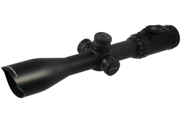 Оптический прицел Leapers UTG 30mm SWAT 3-12X44 F.S Оптический прицел Leapers UTG 30mm SWAT 3-12X44 F.S. IE, AO Mil-dot, 36 цветов подсветки SCP3-U312AOIEW