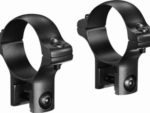 Кольца раздельные KOZAP CZ452 D30мм  с окном визира BH14.8 (No.22*) низкие