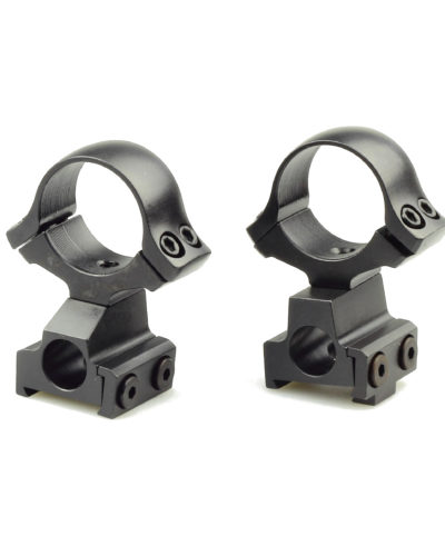 Кольца раздельные KOZAP CZ550/557 Classic D26мм с окном визира BH14.8 (No.12*) низкие