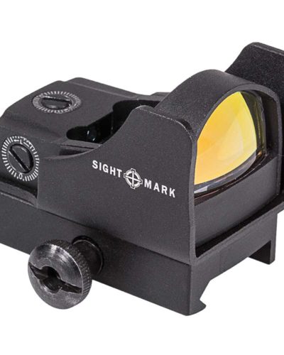 Коллиматорный прицел Sightmark Mini Shot Pro Spec Reflex sight  зеленая точка 5МОА, крепление на Weaver (SM26007)