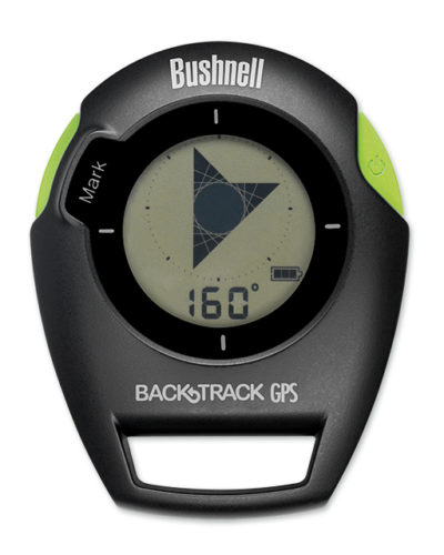 Компактный компас Bushnell GPS BackTrack G2 чёрно-зелёный 360401