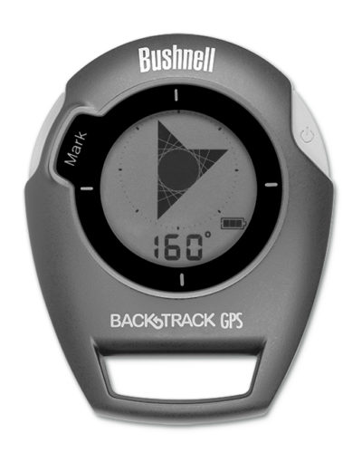 Компактный компас Bushnell GPS BackTrack серебряный 360400