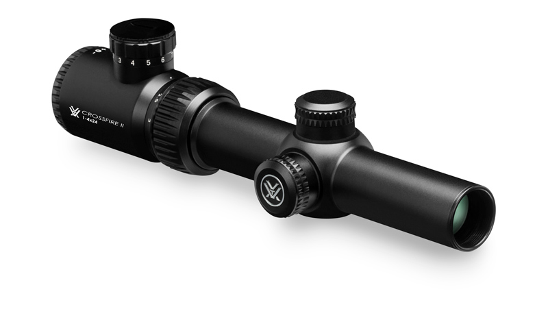 Оптический прицел Vortex Crossfire II AR 1-4x24 V-Brite Illum (CF2-31037) 1 Оптический прицел Vortex Crossfire II AR 1-4x24 V-Brite Illum (CF2-31037)